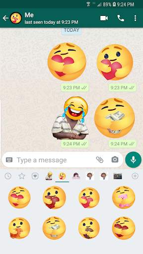 WASticker Stickers maker screenshot 5