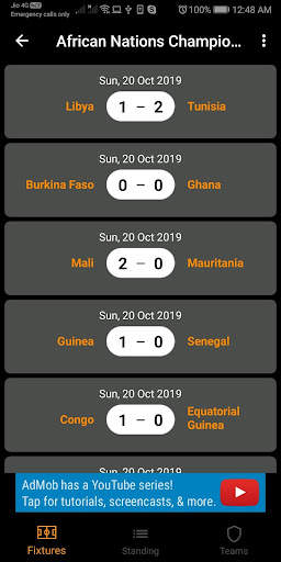 Football Live Scores screenshot 3