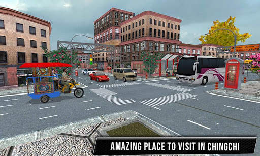 Thành phố Tuk Tuk Chingchi  3D screenshot 2