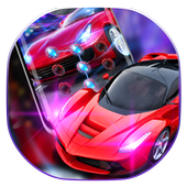 Speedy car - lock screen theme icon