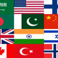 Flag Quiz: Flags, Capitals, Co logo