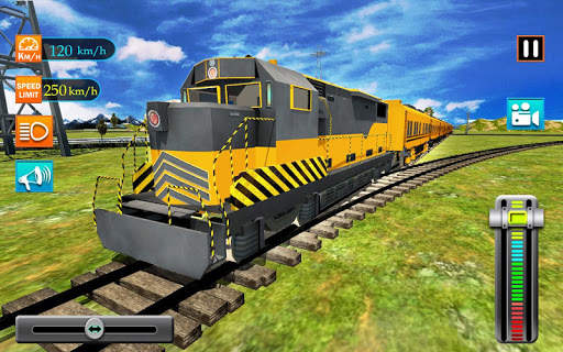 Passenger Train Sim Free Game 2019 screenshot 5