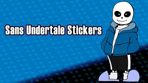 Sans Undertale and Deltarune Stickers for WhatsApp screenshot 1