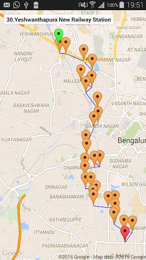 Bangalore BMTC Info screenshot 8