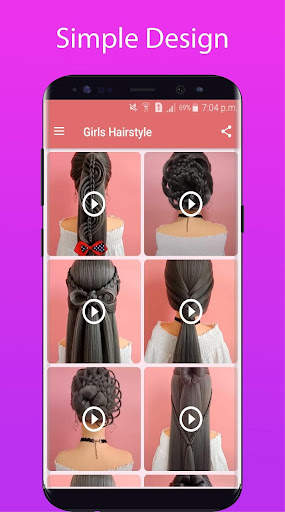 Hairstyles step by step for gi screenshot 4