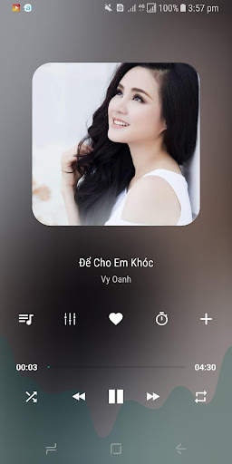 Music player One UI S10 S10  screenshot 6