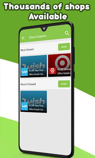 Shop Coupons - Free Coupons & Discounts screenshot 3