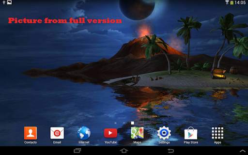 3D Volcano Live Wallpaper FREE screenshot 16
