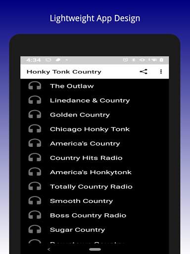 Honky Tonk Country Radio 📻 Music Stations 🎧 screenshot 3