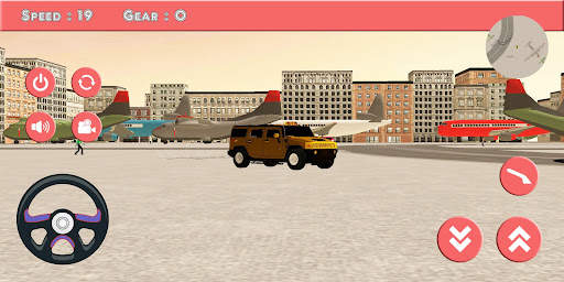 Taxi Drift Simulator screenshot 3