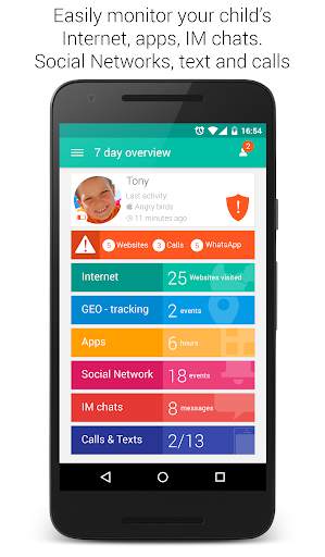 Safe Lagoon Parental Control screenshot 1