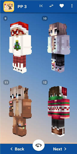 Christmas Skins Minecraft screenshot 1