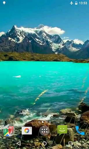 Landscape Video Live Wallpaper screenshot 2