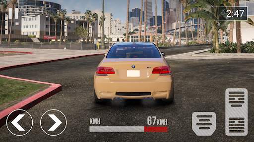 Dart BMW M3 E92 Driving Car screenshot 2