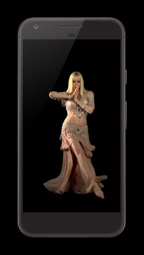 Belly Dance Video Wallpaper screenshot 2