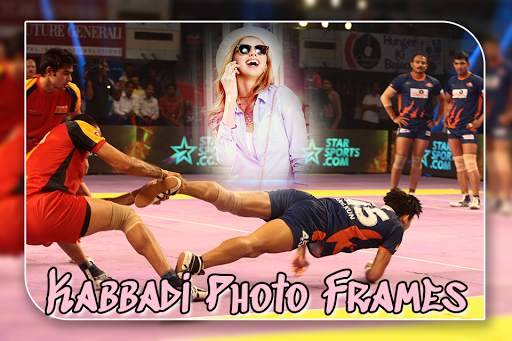 Kabadi Photo Frame screenshot 2