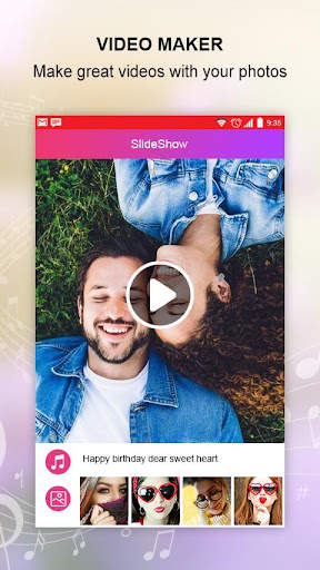 Photo Slideshow - Photo Video Maker with Music screenshot 1