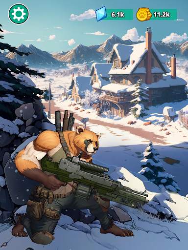 Furry Sniper: Wild Shooting screenshot 15