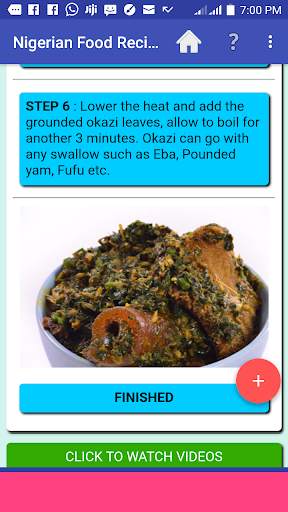 Nigerian Food Recipes 2020 screenshot 6