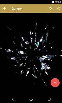 Fake Broken Screen Wallpapers 2 تصوير الشاشة