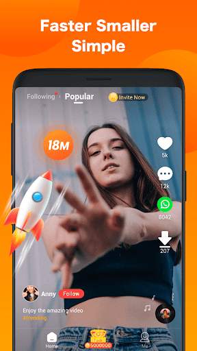 LIKEit Lite - Funny video&Music&Kpop screenshot 1