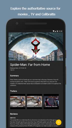 CoMovie - Movies & TV Shows: Review screenshot 2