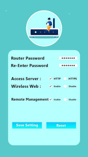 All WiFi Router Settings - Setup WiFi Password screenshot 5