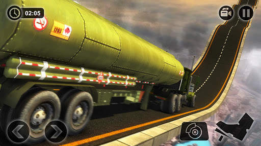 Army Truck Hard Driving Tracks screenshot 14