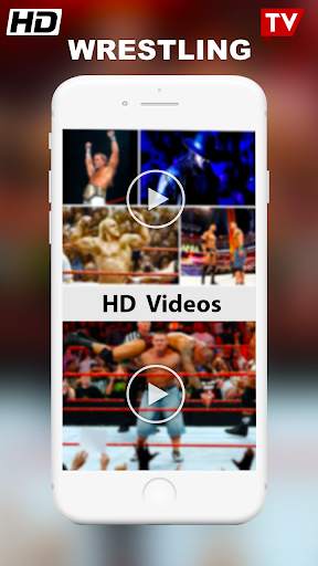 Wrestling Videos: Latest Themes and Wallpapers screenshot 1