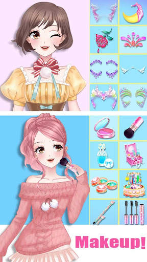 Anime Girl Dress Up screenshot 5