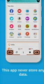 Indian web browser- fast_&_secure screenshot 4