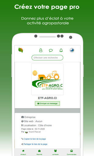 Iwolonet, votre réseau social agricole screenshot 6