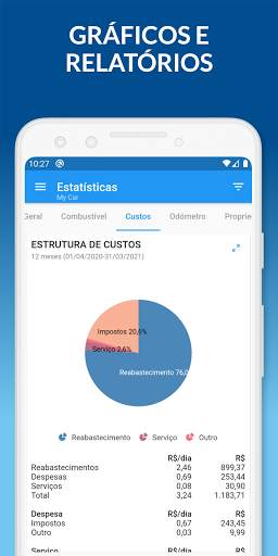 O Meu Carro: Combustível screenshot 5
