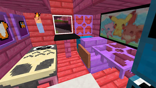 Kawaii World Minecraft Mod screenshot 4