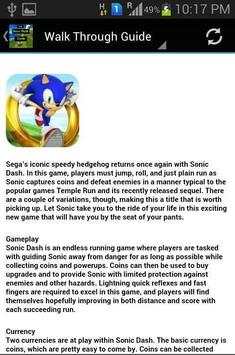 Guide for Sonic Dash скриншот 3