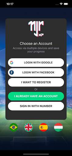 Neymar Jr Experience - train with Neymar Jr screenshot 2