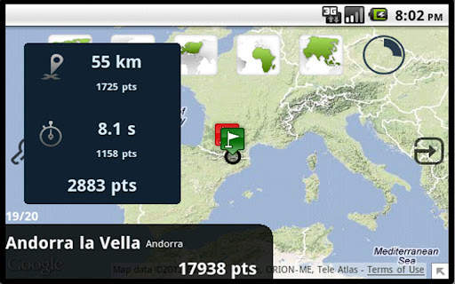Quiz : World Capitals screenshot 5