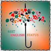 Best English Status logo