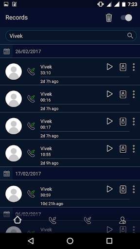Automatic Call Recorder-RecPro screenshot 4