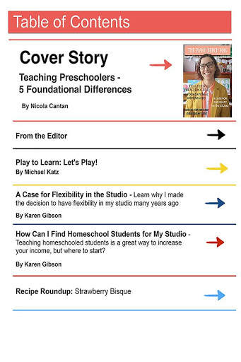 The Piano Bench Mag screenshot 2