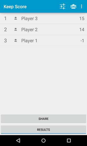 Keep Score 3 تصوير الشاشة