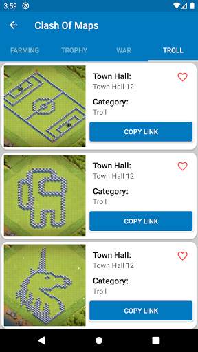 Clash of Maps - Base, Layouts screenshot 6
