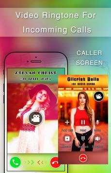 Video Ringtone For Incoming Calls скриншот 3