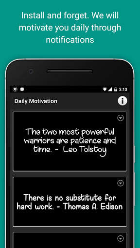 Daily Motivation screenshot 1