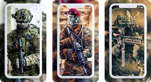 Army Wallpaper screenshot 3