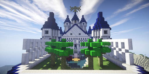 Peta Kastil untuk Minecraft PE screenshot 2