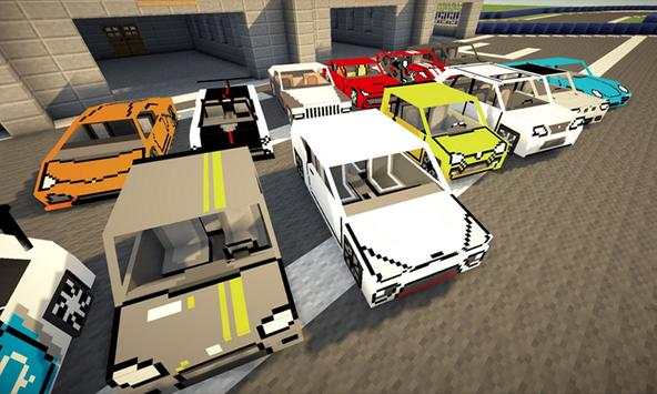 Mod Minecraft Car Pe Game screenshot 3
