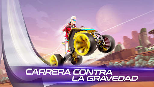 Gravity Rider Zero screenshot 1