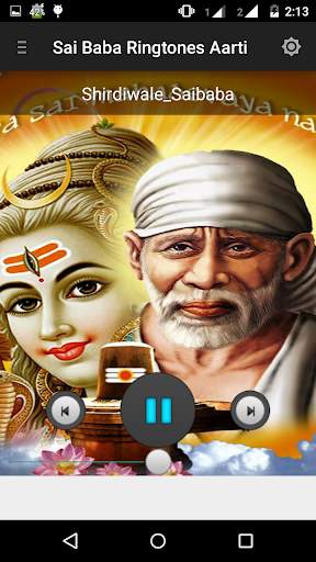 Sai Baba Ringtones Arti Lyrics screenshot 7