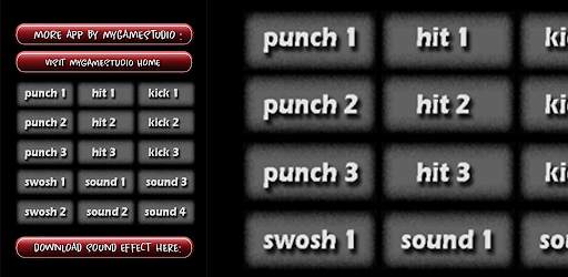 Fighting Sound Effect screenshot 3